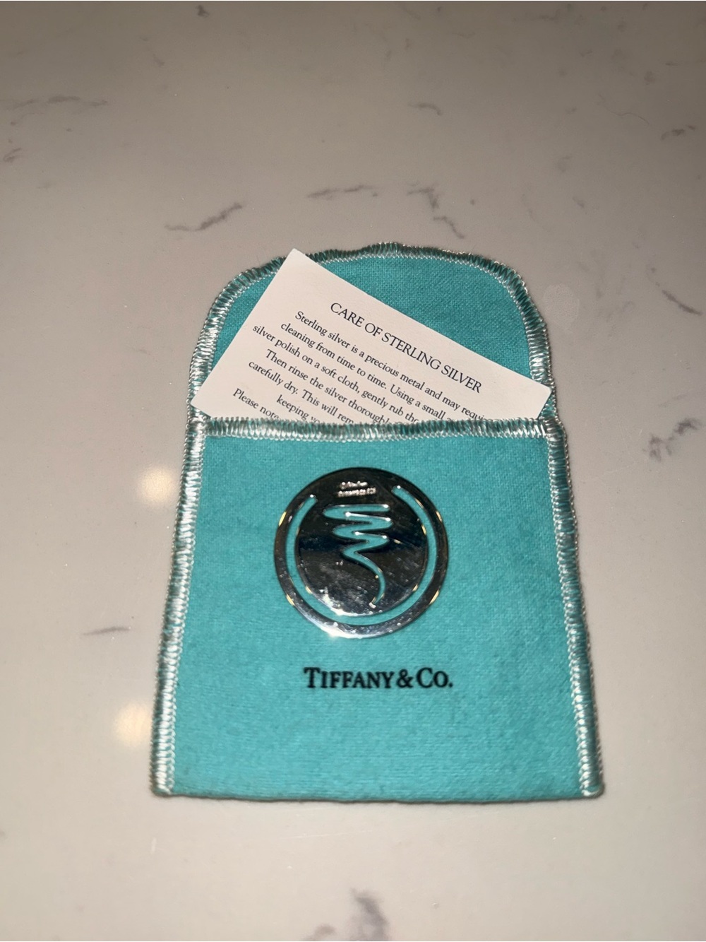Tiffany & Co. Vintage Paloma Picasso Sterling Silver Bookmark Set - Picture 6 of 9